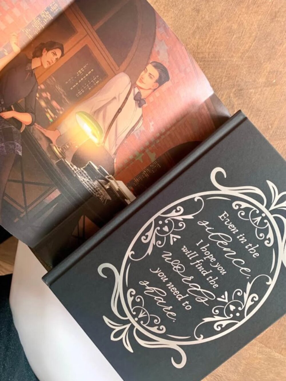 Owlcrate Divine Rivals and Ruthless Vows Letters of Enchantment books - Picture 8 of 10